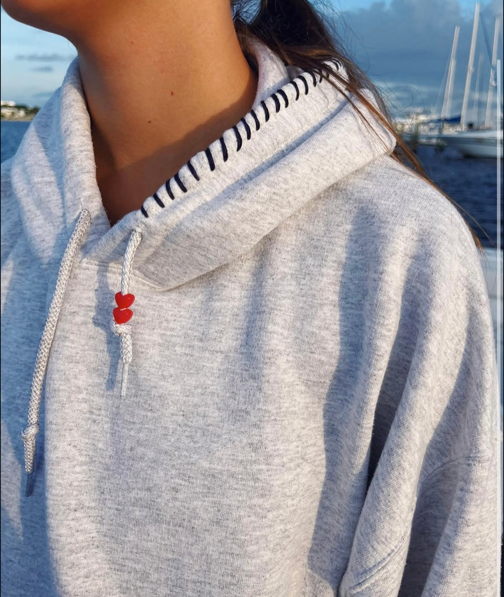 Heart Patch Sweatshirt