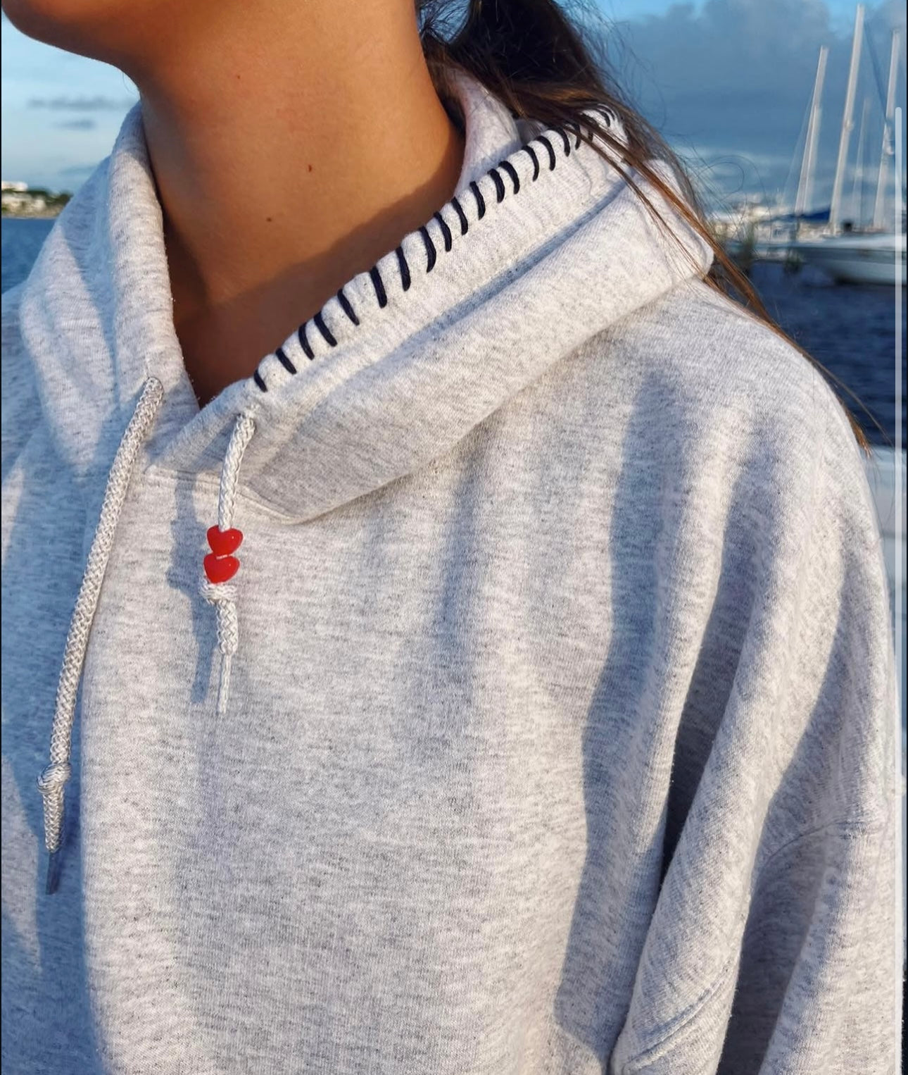 Heart Patch Sweatshirt